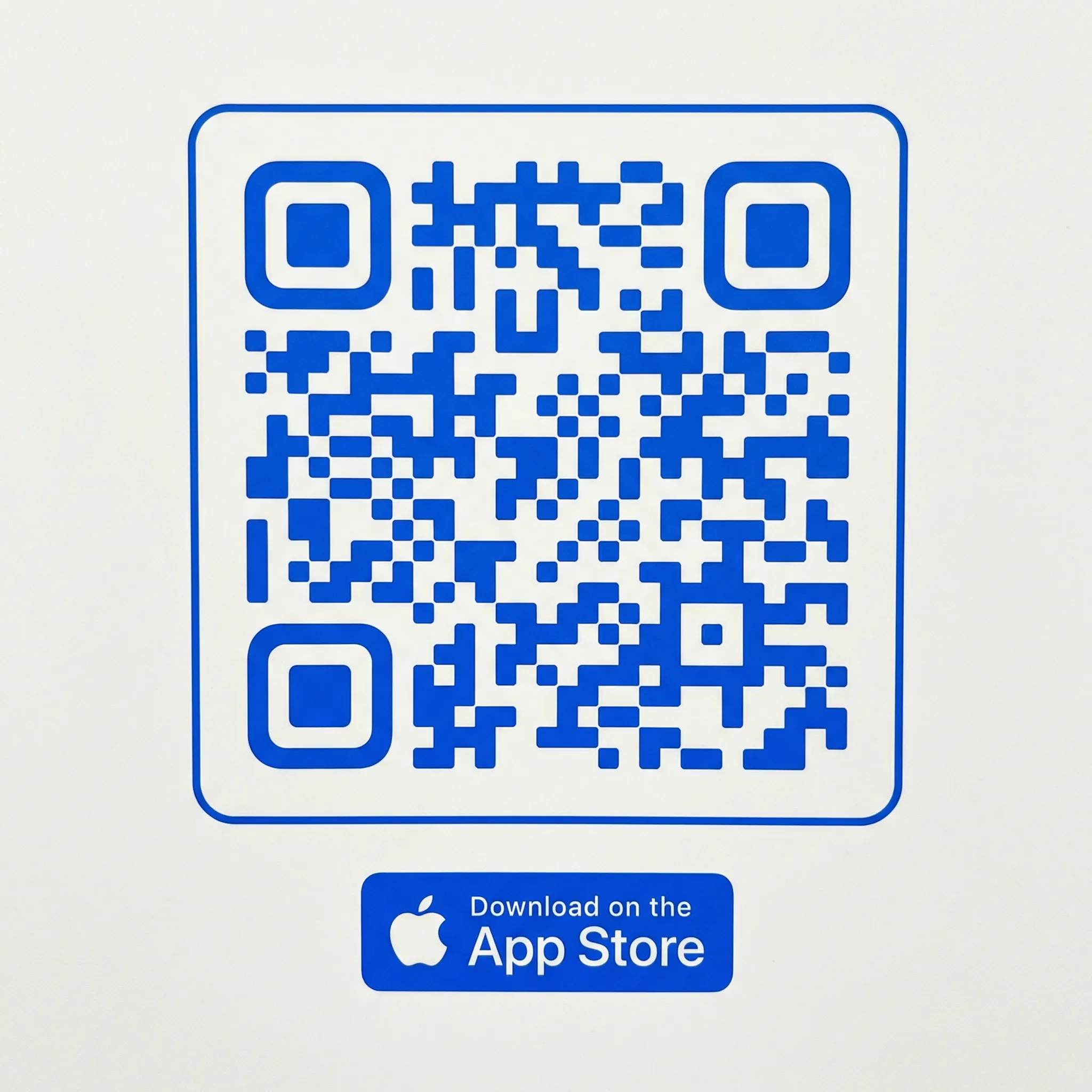 管野しずか iOS版APP下载二维码